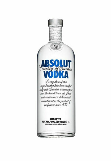 Se Absolut Vodka* 1 Ltr ❤ Kæmpe udvalg i ABSOLUT ❤ Hurtig levering: 1 - 2 Hverdage samt billig fragt - Varenummer: BAR-15604 og barcode / Ean: &